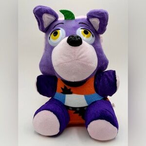 8” ROXANNE WOLF Funko Five Nights At Freddys Security Breach Stuffed Plush FNAF